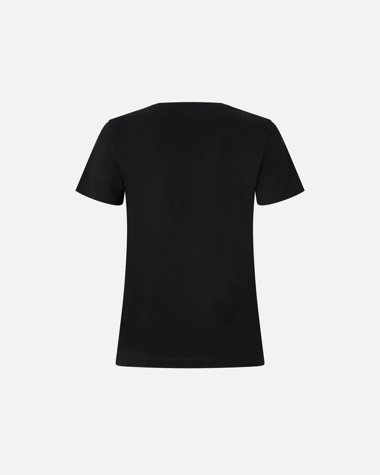 Pinko BUSSOLOTTO T-SHIRT JERSEY PATCH SS26