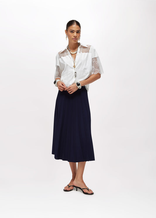 BLUGIRL SHIRT RA6142-T544A