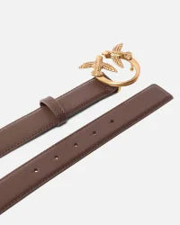 Pinko LOVE BERRY H3 BELT.LOW VITELLO FW25