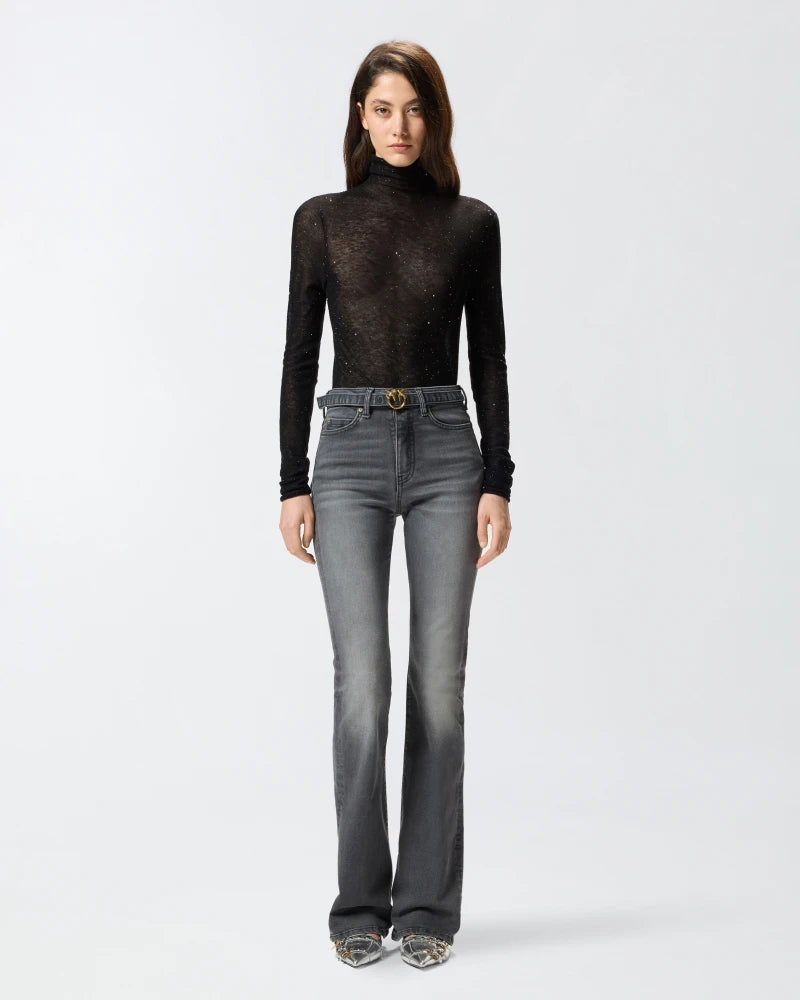 Pinko FLORA FLARE POWER STRETCH DARK FW25