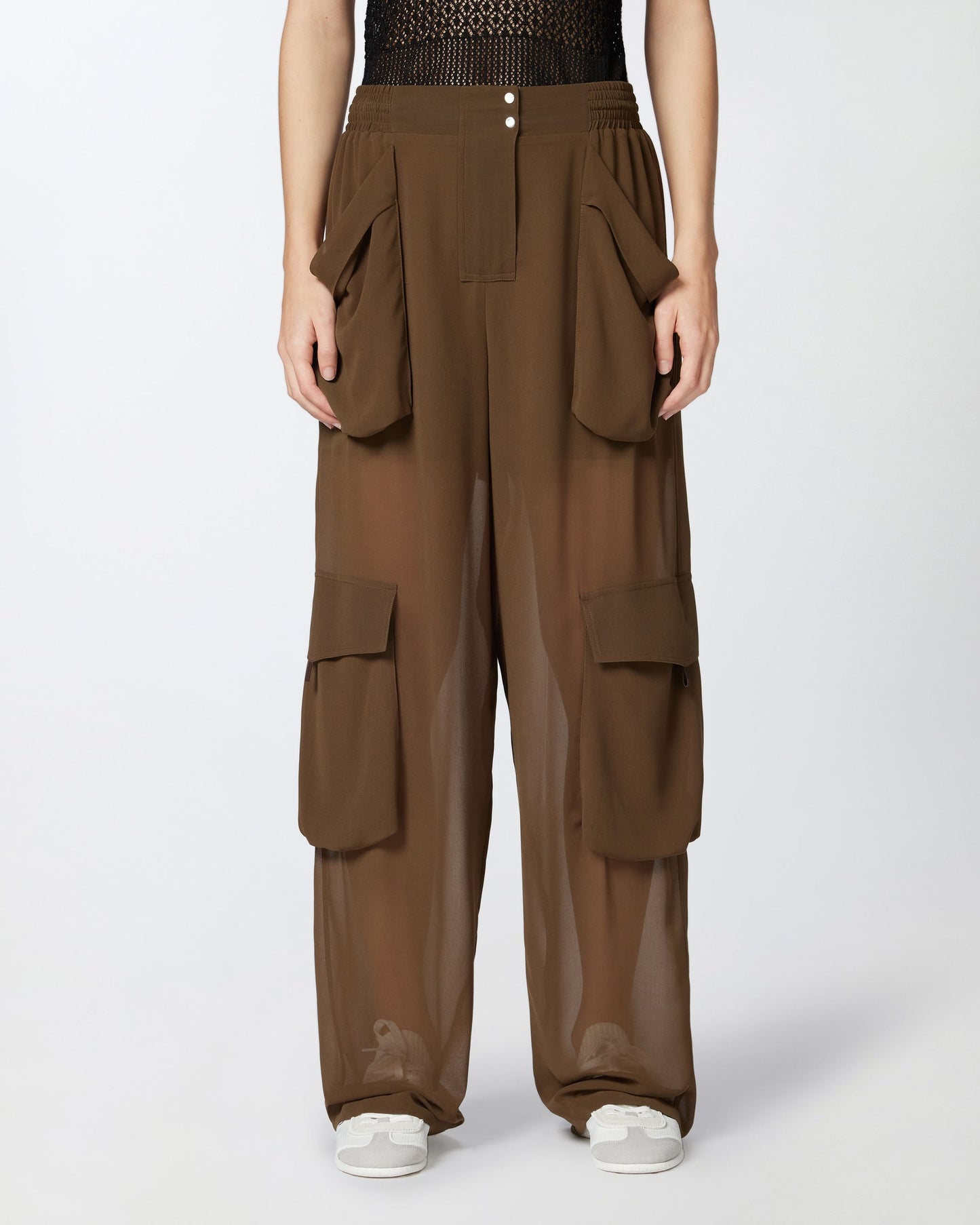 Pinko SOTTOCASA PANTALONE GEORGETTE 25