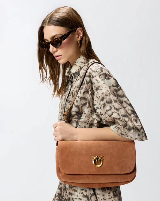 Pinko CLICK SOFT HORIZONTAL HANDLE CLASSIC A0F6 SS26