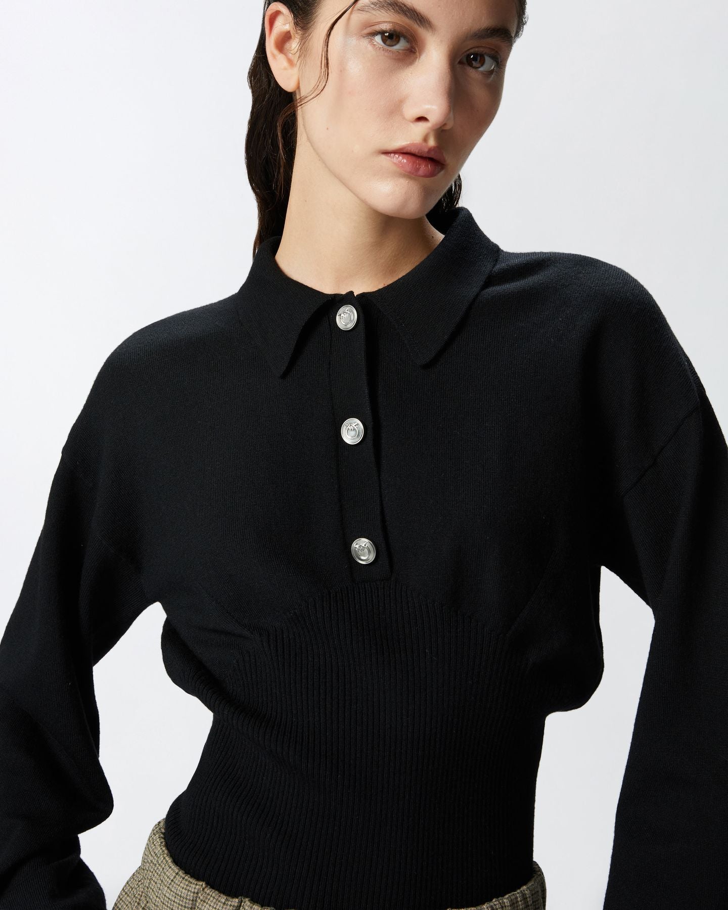 Pinko RIMONTAGGIO MAGLIA COSTINA LAN 24.25