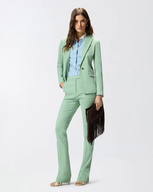 Pinko FREDA JACKE LEINEN-STRETCH SS26