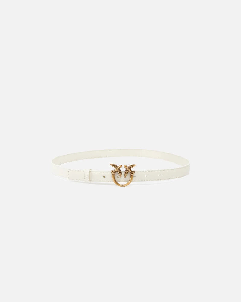 Pinko LOVE BERRY H2 BELT VITELLO SETA 25