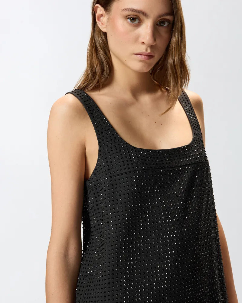 Pinko AROA ABITO TINTO FILO FULL STRETCH FW25
