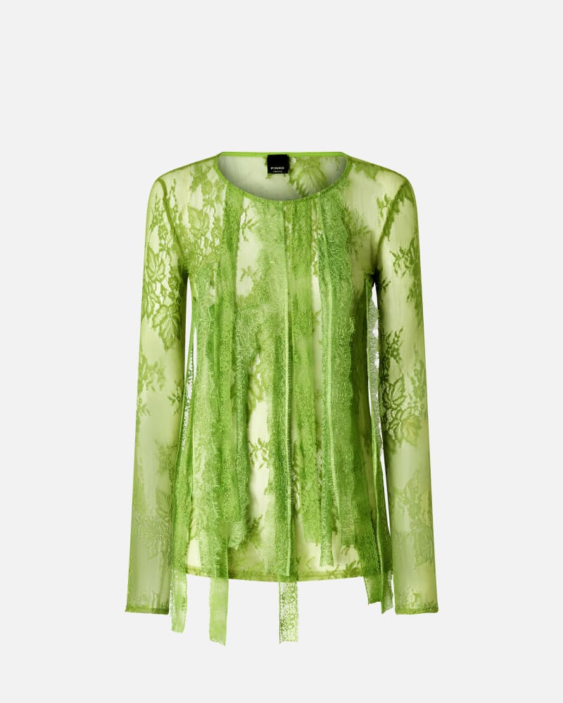 Pinko FRATICELLO MAGLIA PIZZO STRETCH 25