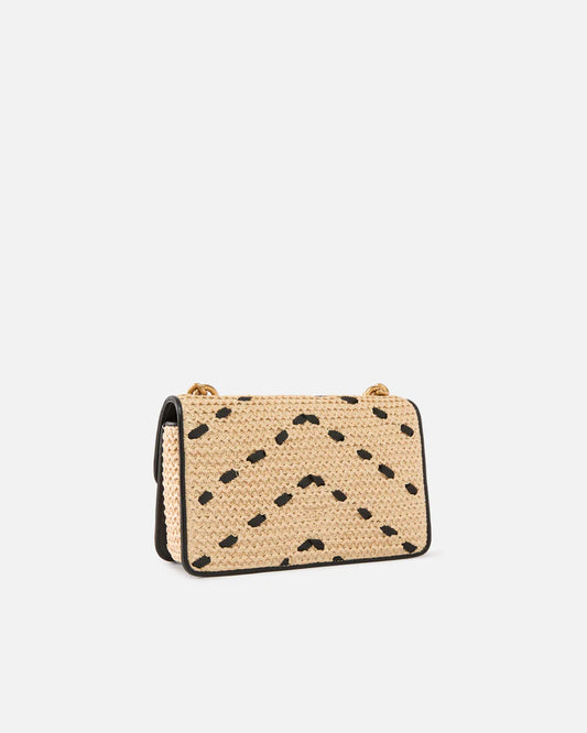 PINKO LOVE ONE MINI LIGHT DC RAFIA + V SS26