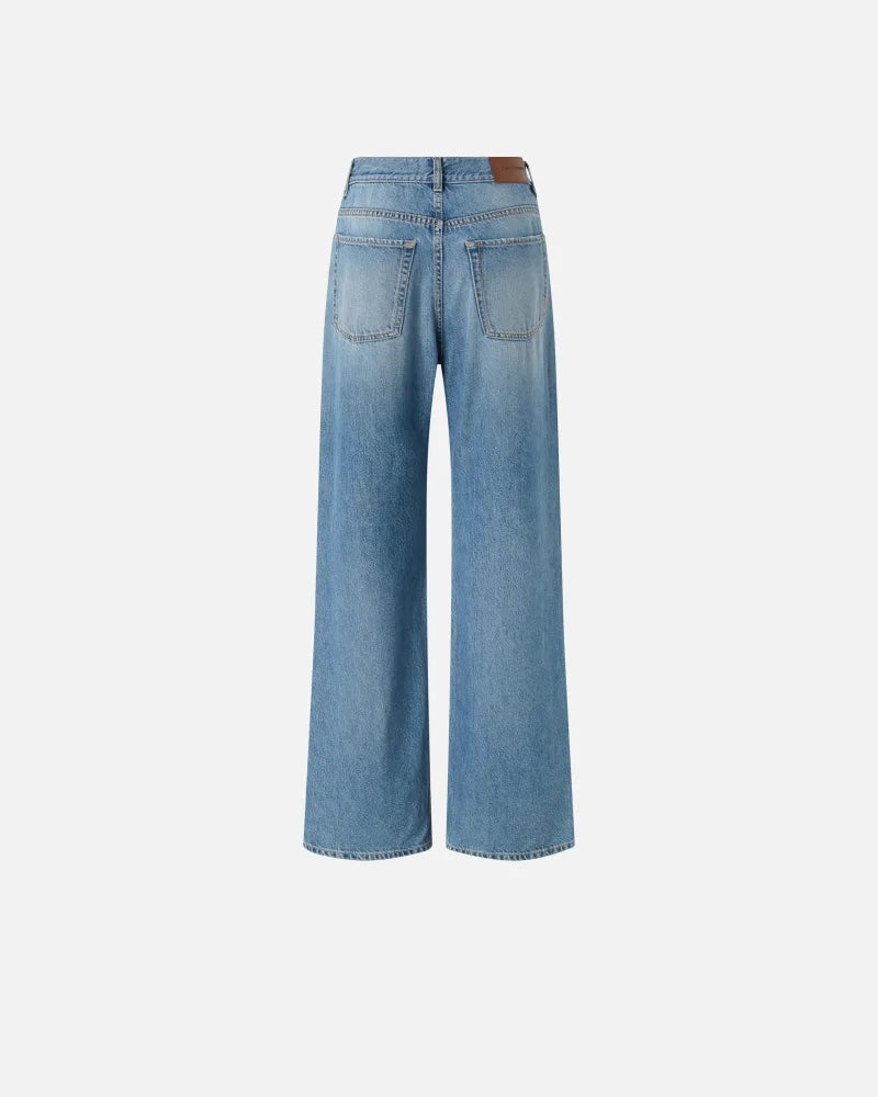 Pinko WANDA WIDE LEG DENIM SOFT TOUCH 25