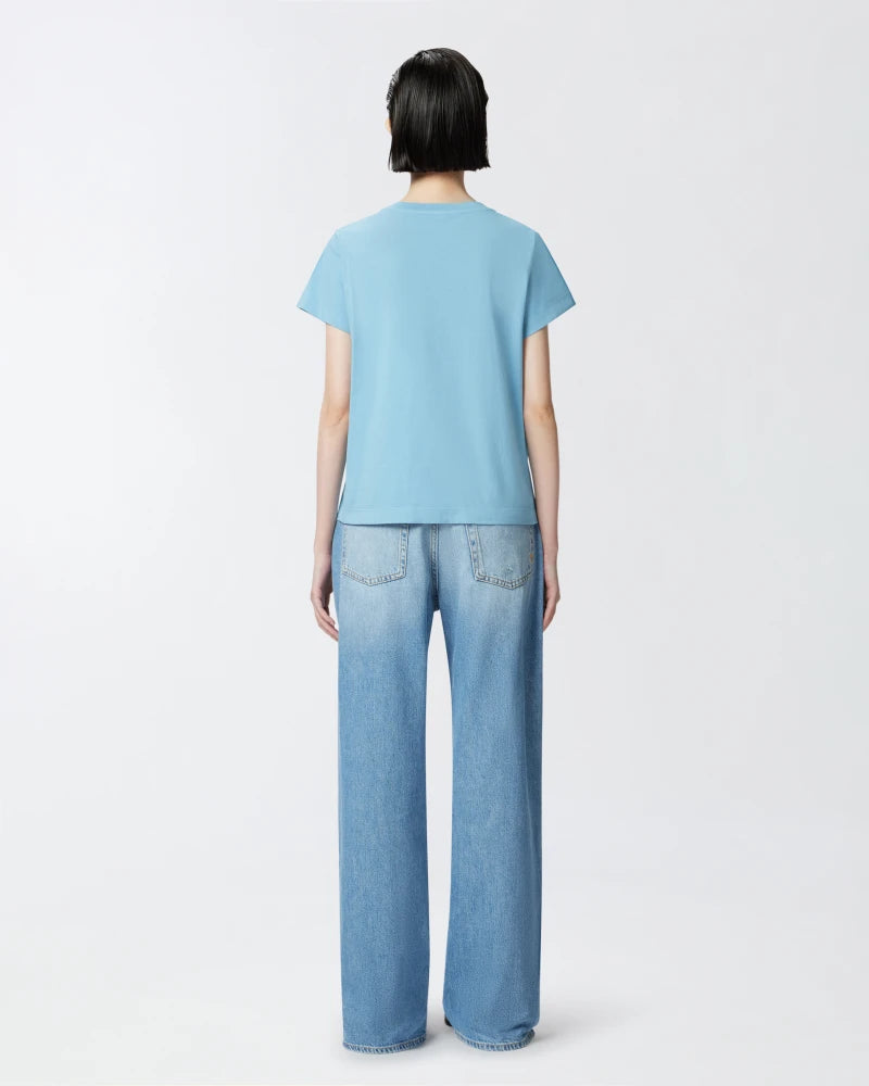 Pinko BASICO T-SHIRT JERSEY OLD WASH 25