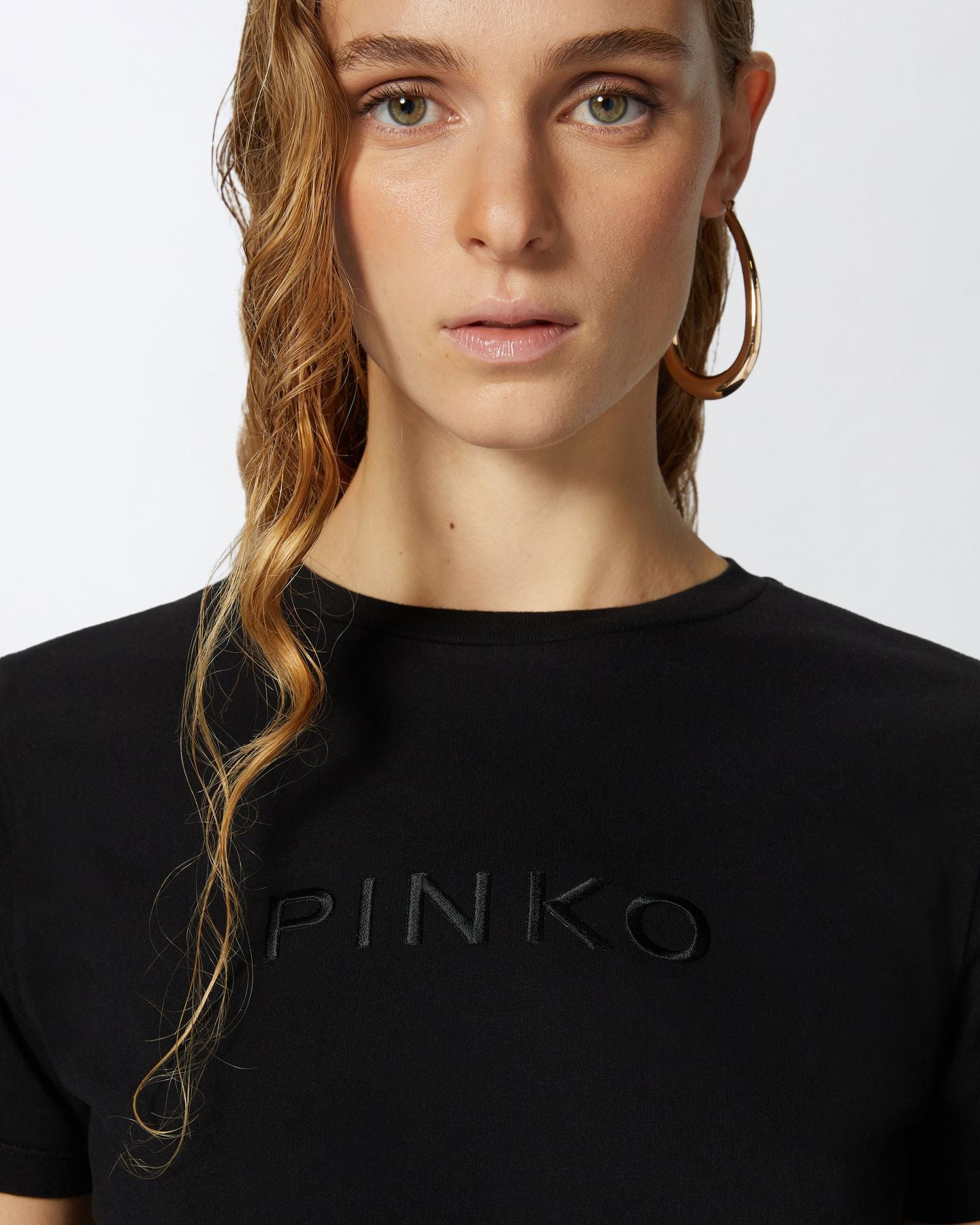 Pinko START T-SHIRT JERSEY OLD WASH 24.25