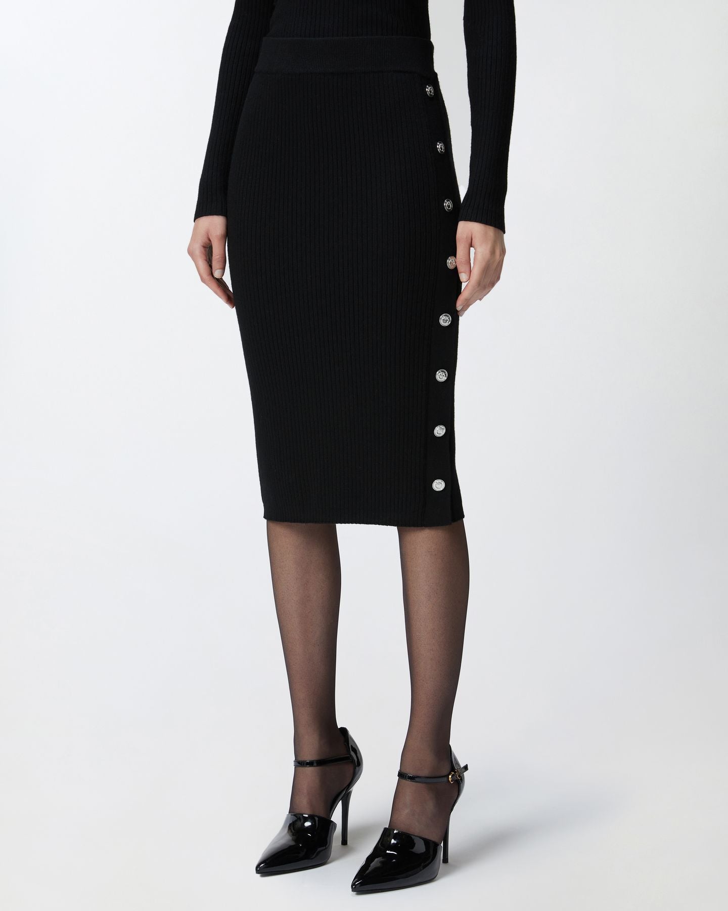 Pinko REFRIGERAZIONE GONNA COSTINA L 24.25