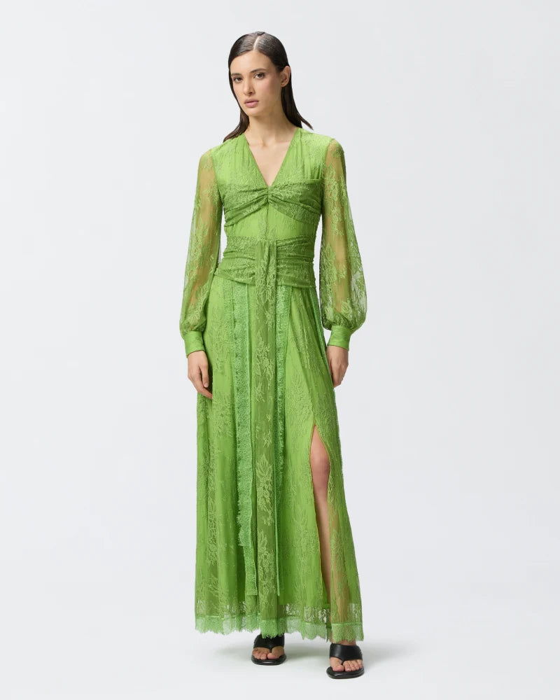 Pinko SORDONE ABITO PIZZO STRETCH 25