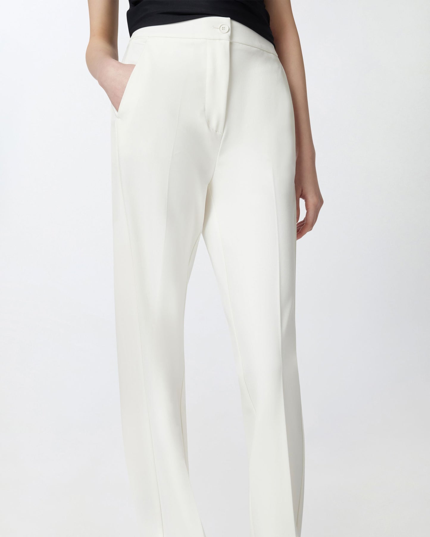 Pinko RESTA PANTALONE PUNTO STOFFA STRETCH 25
