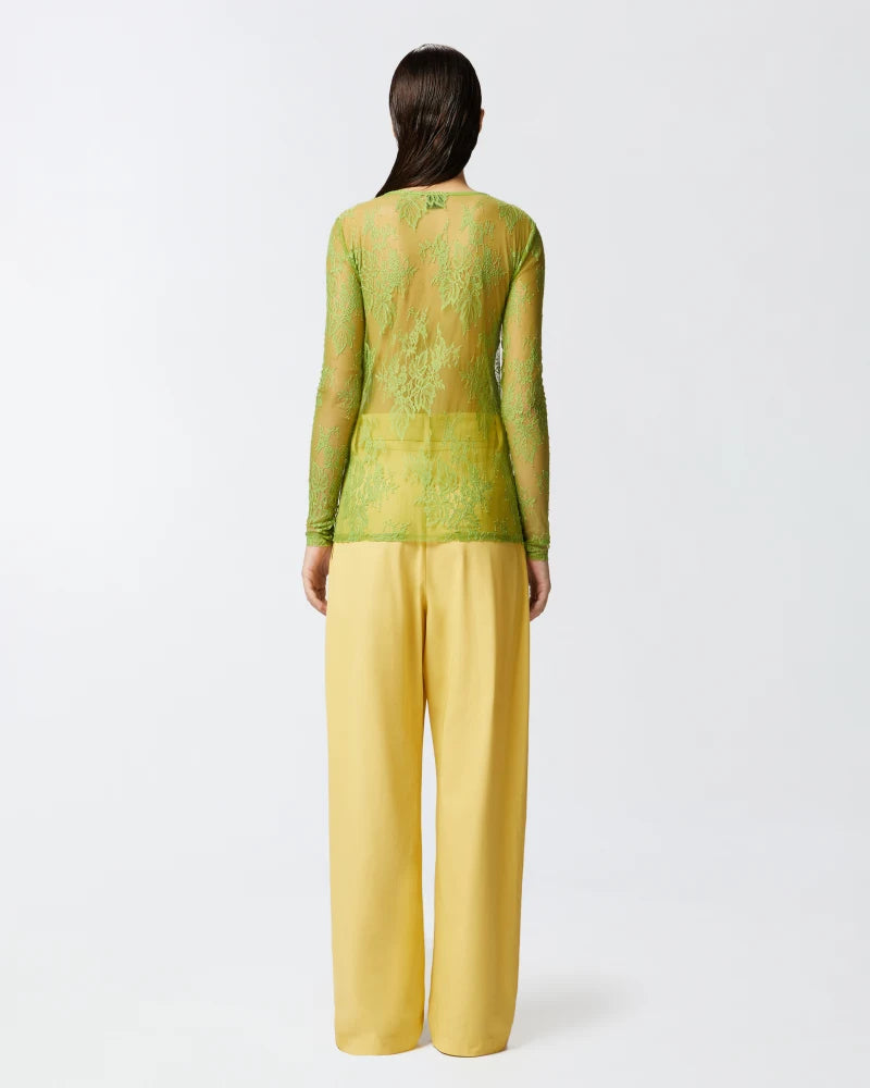 Pinko FRATICELLO MAGLIA PIZZO STRETCH 25