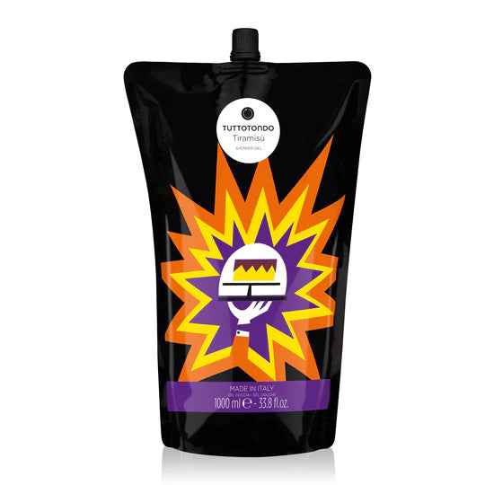 Tuttotondo TIRAMISU' Gel doccia ricarica 1 lt