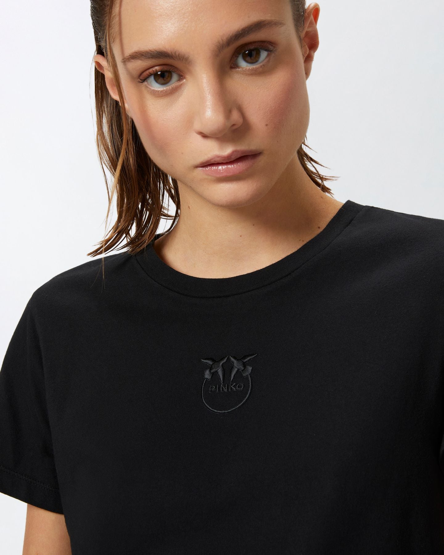 Pinko BUSSOLOTTO T-SHIRT JERSEY OLD 24.25