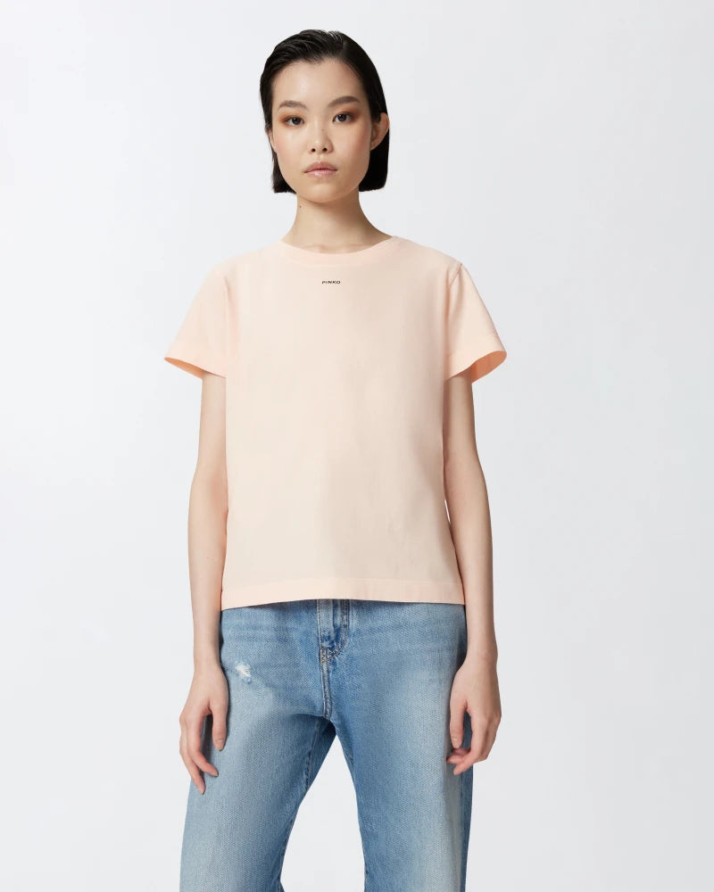 Pinko BASICO T-SHIRT JERSEY OLD WASH 25