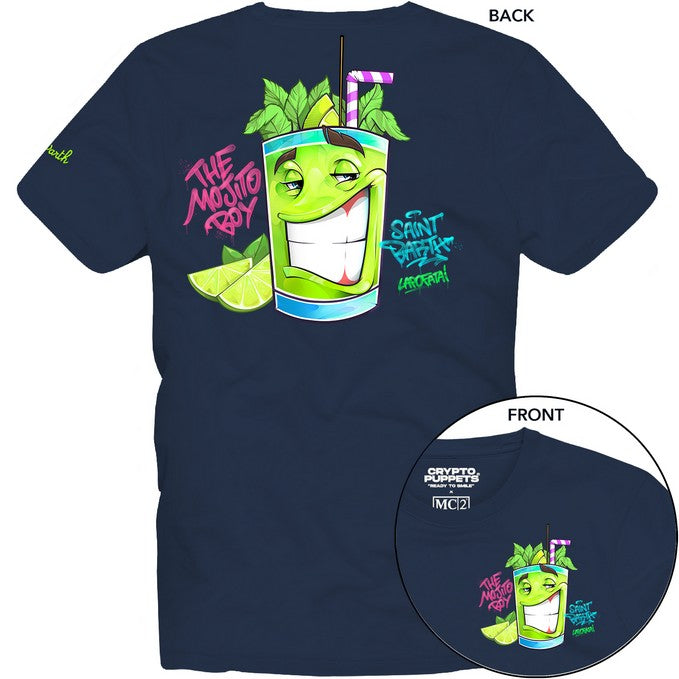 MC2 SAINT BARTH TSHIRT MAN TSHM001-02951H