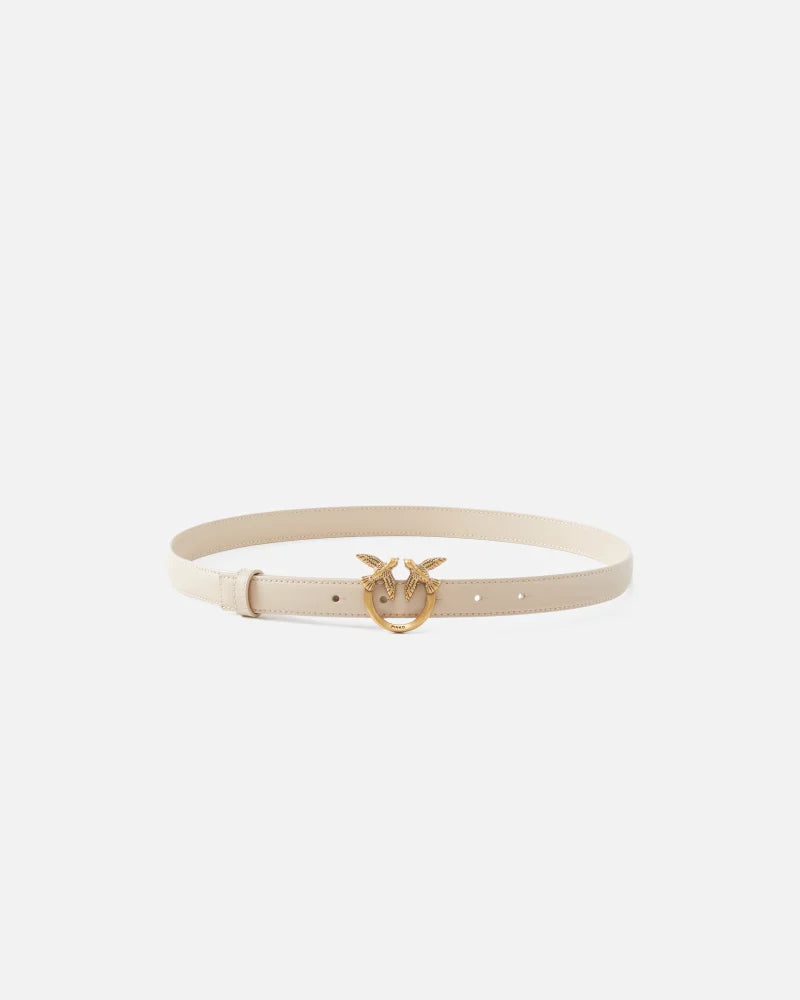 Pinko LOVE BERRY H2 BELT VITELLO SETA 25