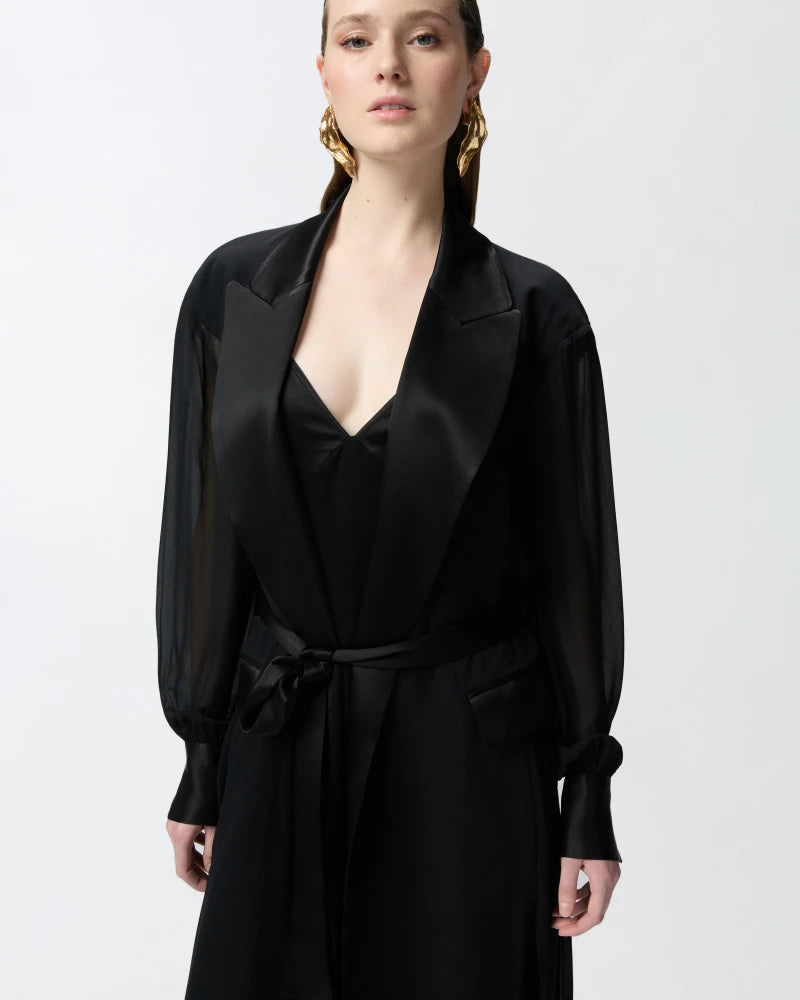 Pinko NOCCIOLAIA ABITO GEORGETTE 25