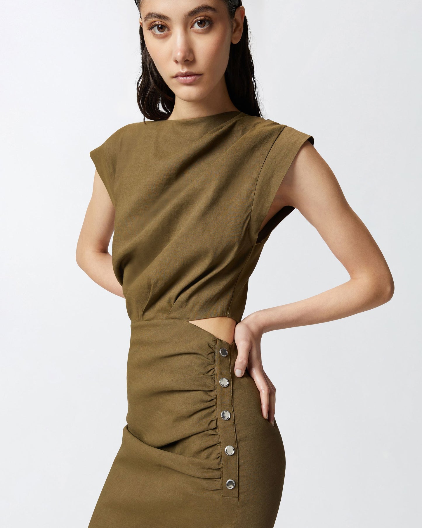Pinko CIELO ABITO LINO STRETCH 25