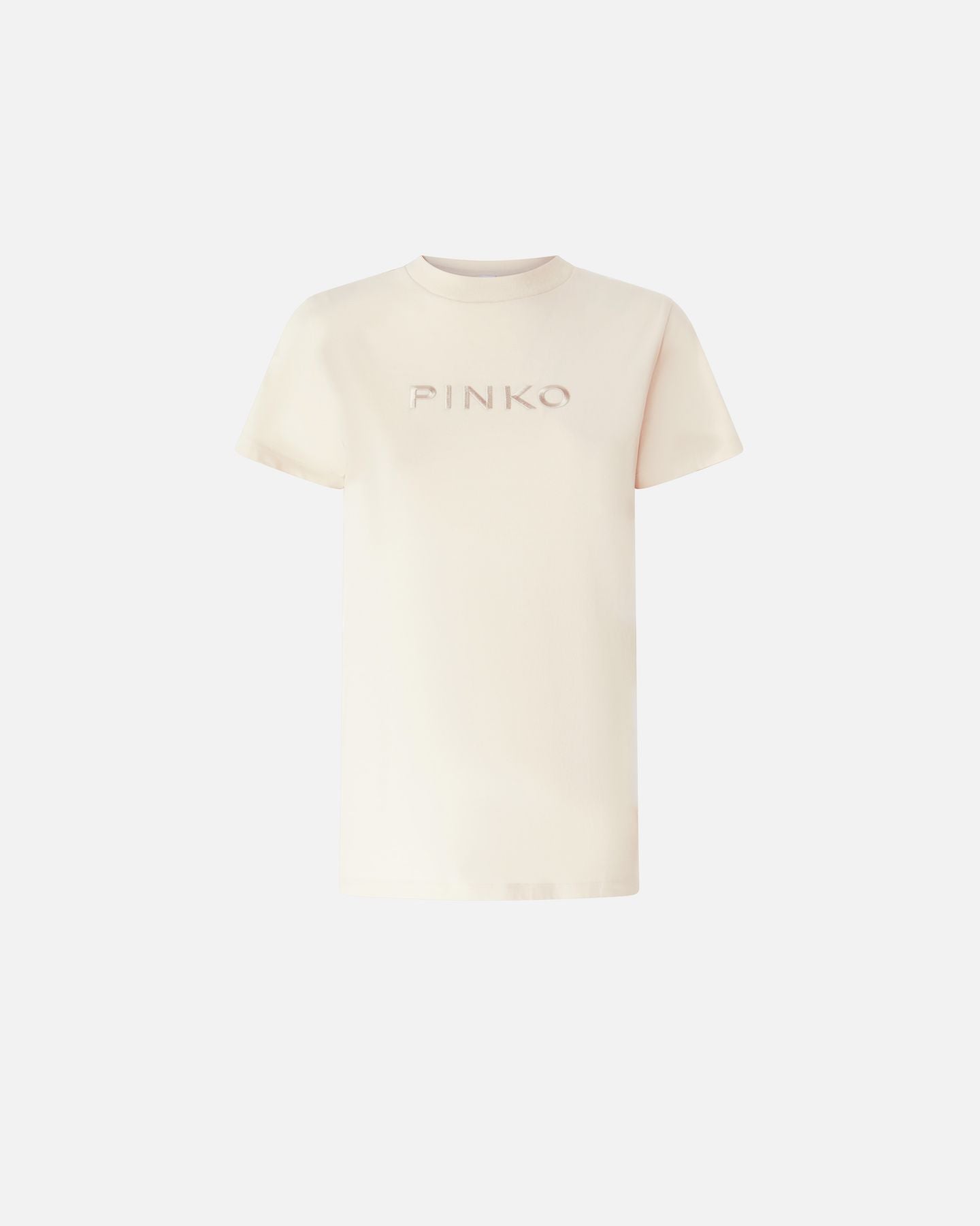 Pinko START T-SHIRT JERSEY OLD WASH 24.25