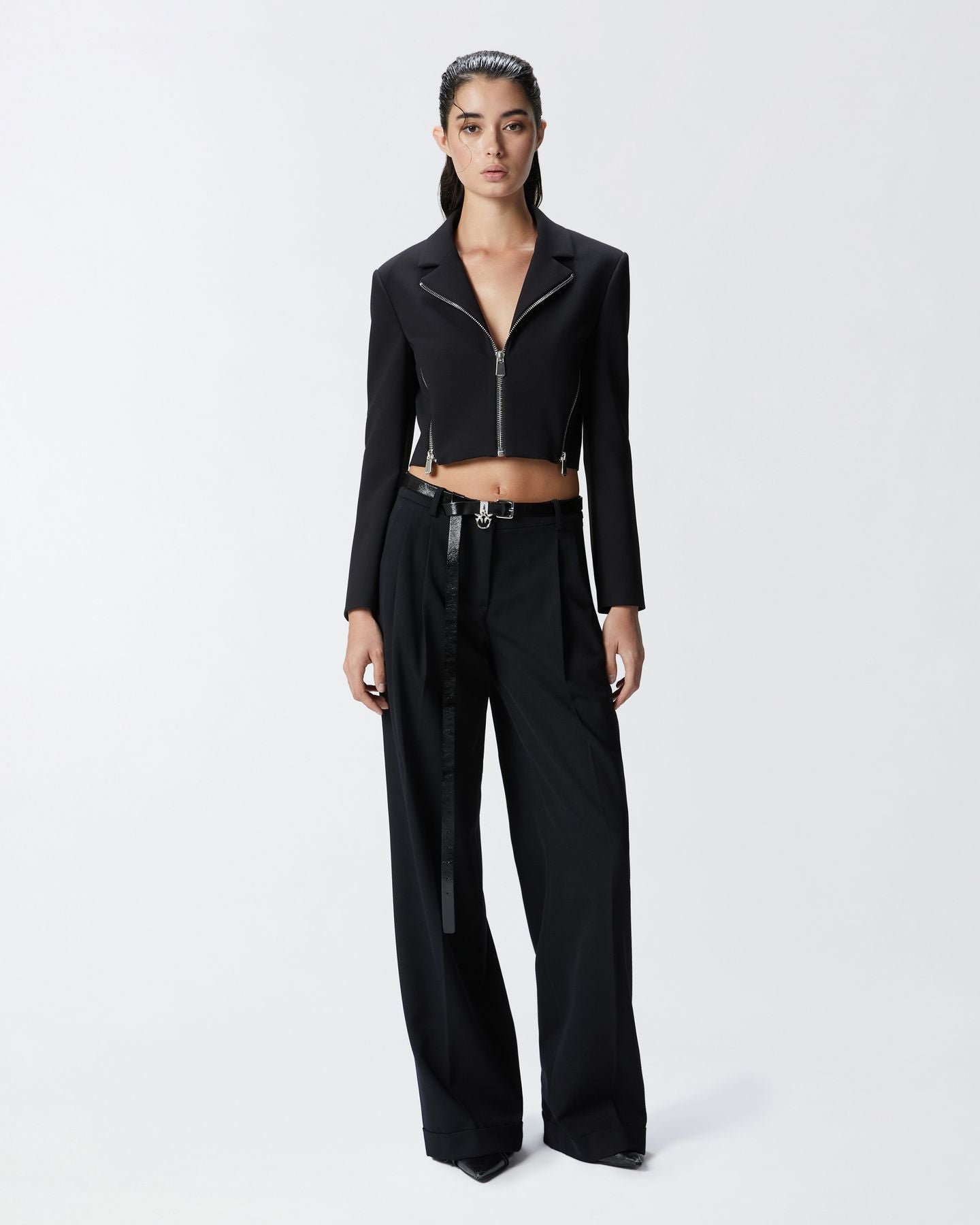 Pinko FREJUS GIACCA CREPE STRETCH CO 24.25