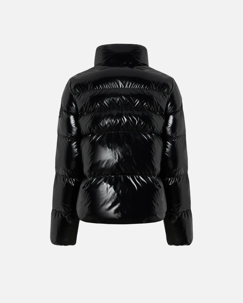 Pinko MIRCO CABAN CRYSTAL NYLON CON FW25