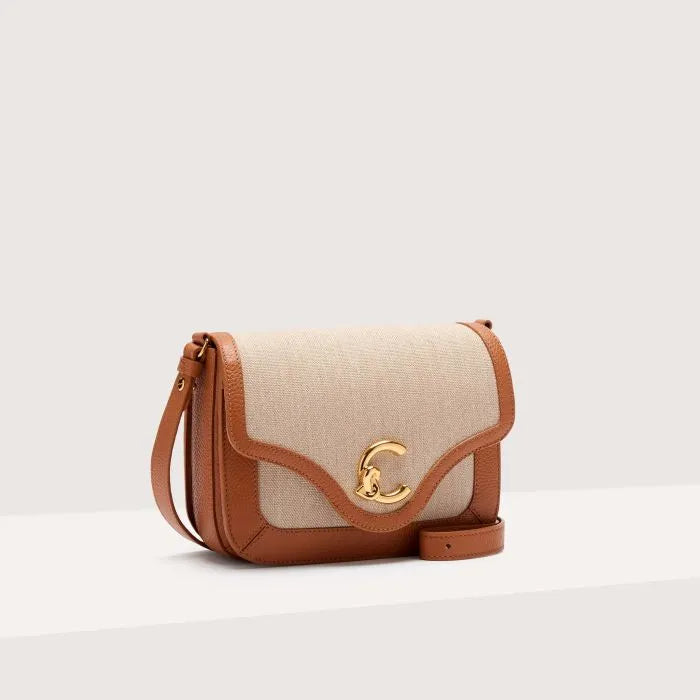 COCCINELLE C-ME CANVAS SS25 SUA 15 01 01 552