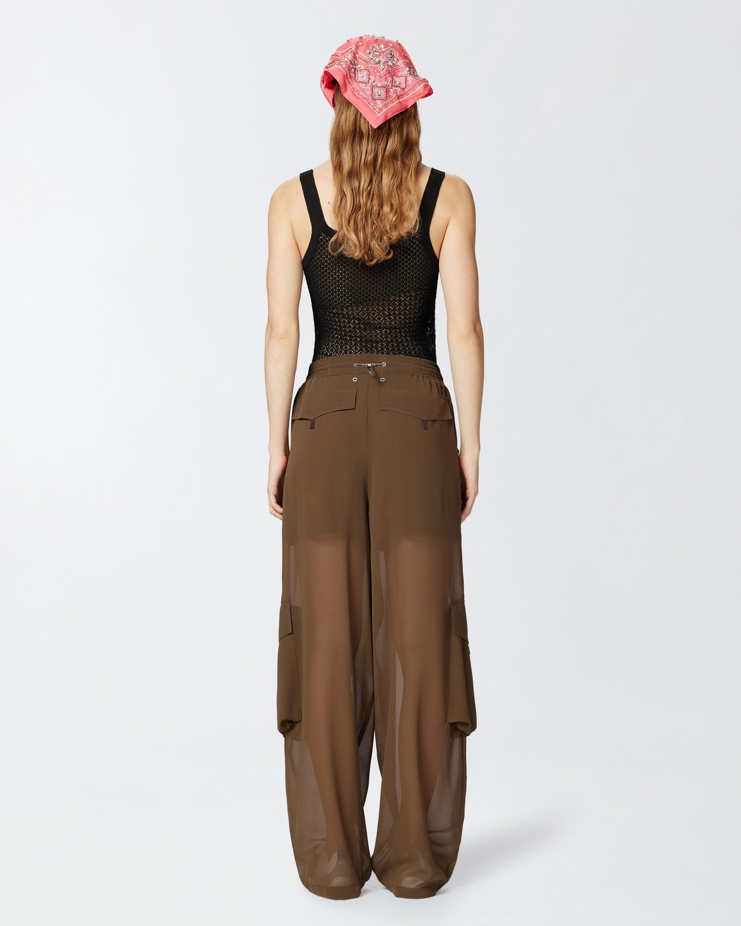 Pinko SOTTOCASA PANTALONE GEORGETTE 25
