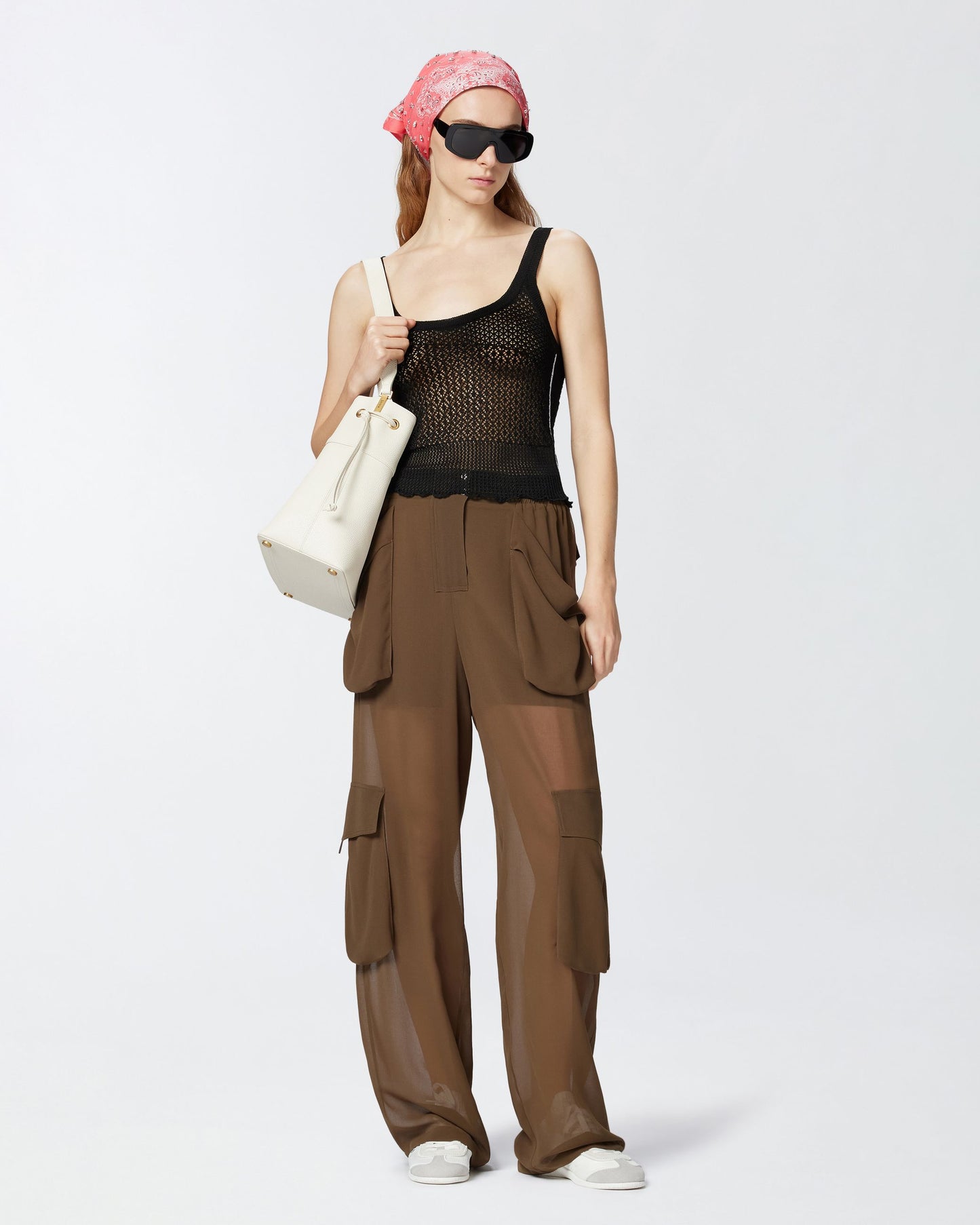 Pinko SOTTOCASA PANTALONE GEORGETTE 25