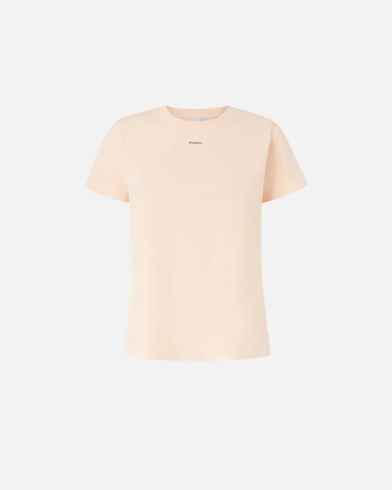 Pinko BASICO T-SHIRT JERSEY OLD WASH 25