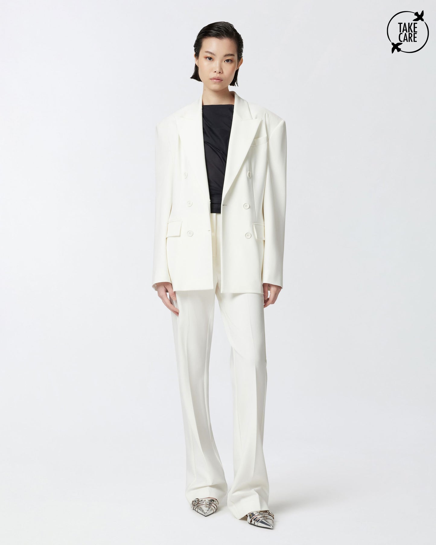 Pinko RESTA PANTALONE PUNTO STOFFA STRETCH 25