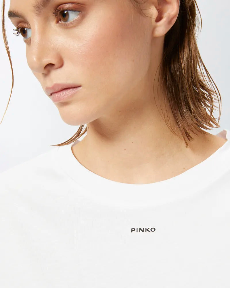 Pinko BASICO T-SHIRT JERSEY OLD WASH 25