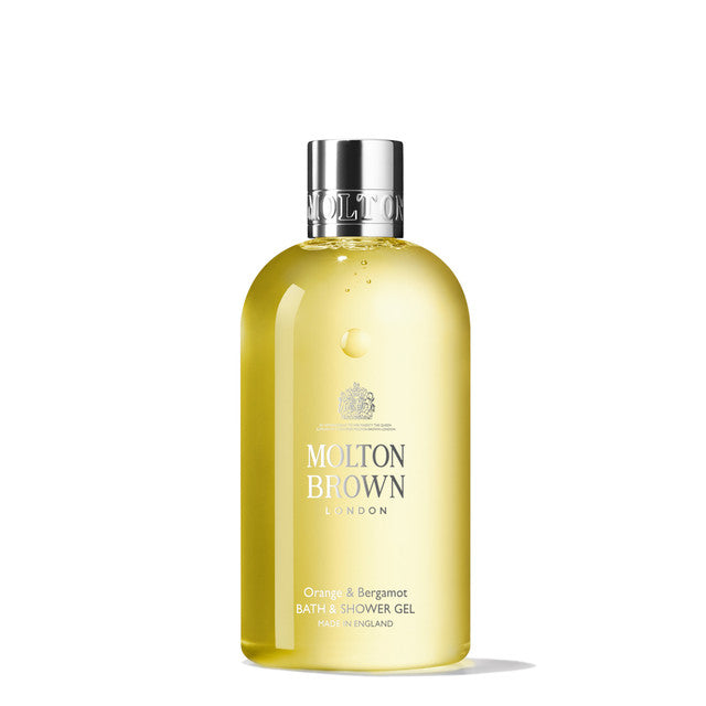 MOLTON BROWN ORANGE & BERGAMOT gel doccia