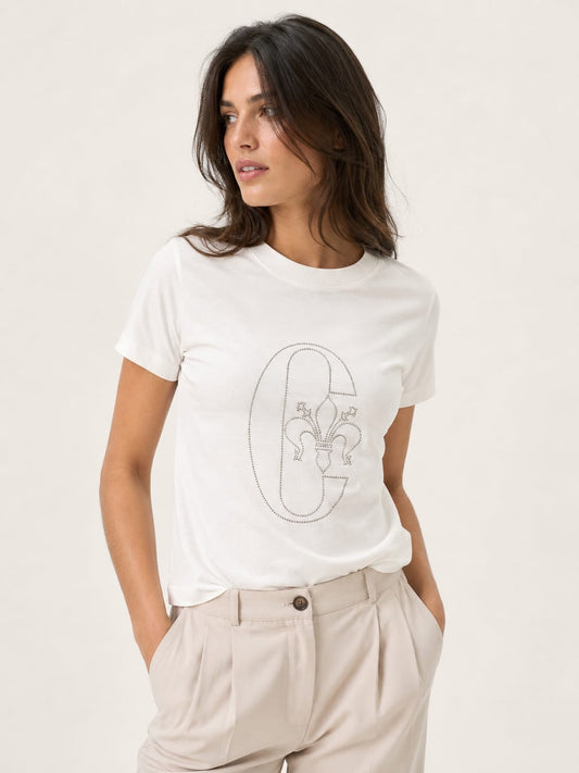 CONTE OF FLORENCE T-Shirt 6551D005B003