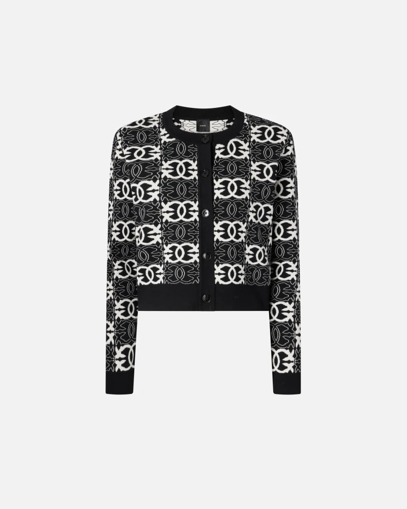 Pinko FOUND SOMEONE CARDIGAN JACQUAR FW25