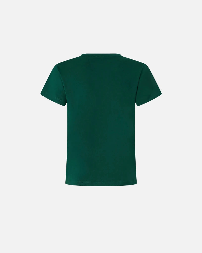 Pinko QUENTIN T-SHIRT JERSEY RICAMO FW25