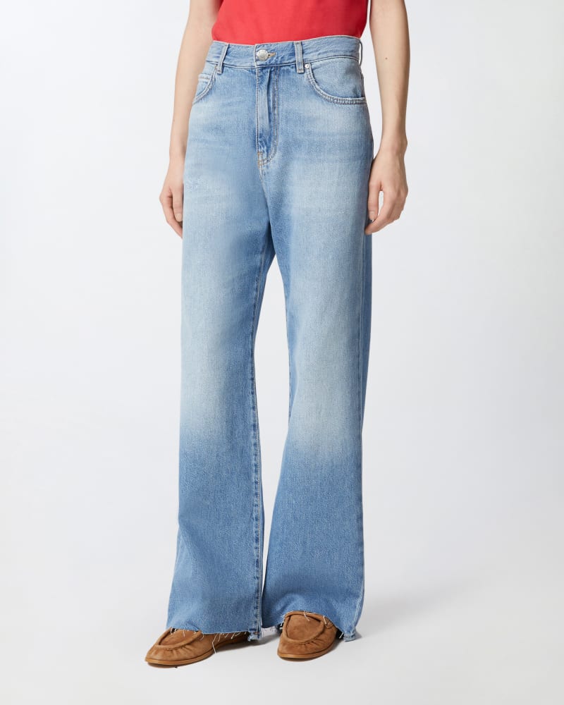 Pinko WANDA WIDE LEG DENIM SOFT TOUCH 25