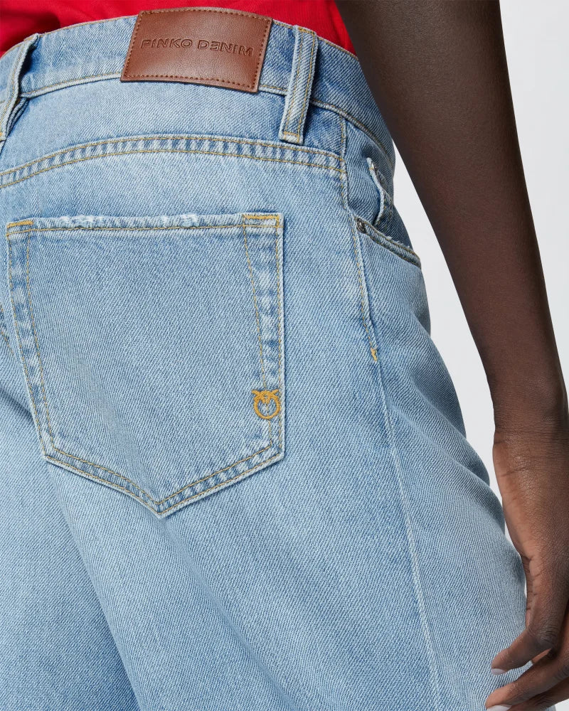 Pinko ESTELLE EGG DENIM SOFT TOUCH LIGHT 25