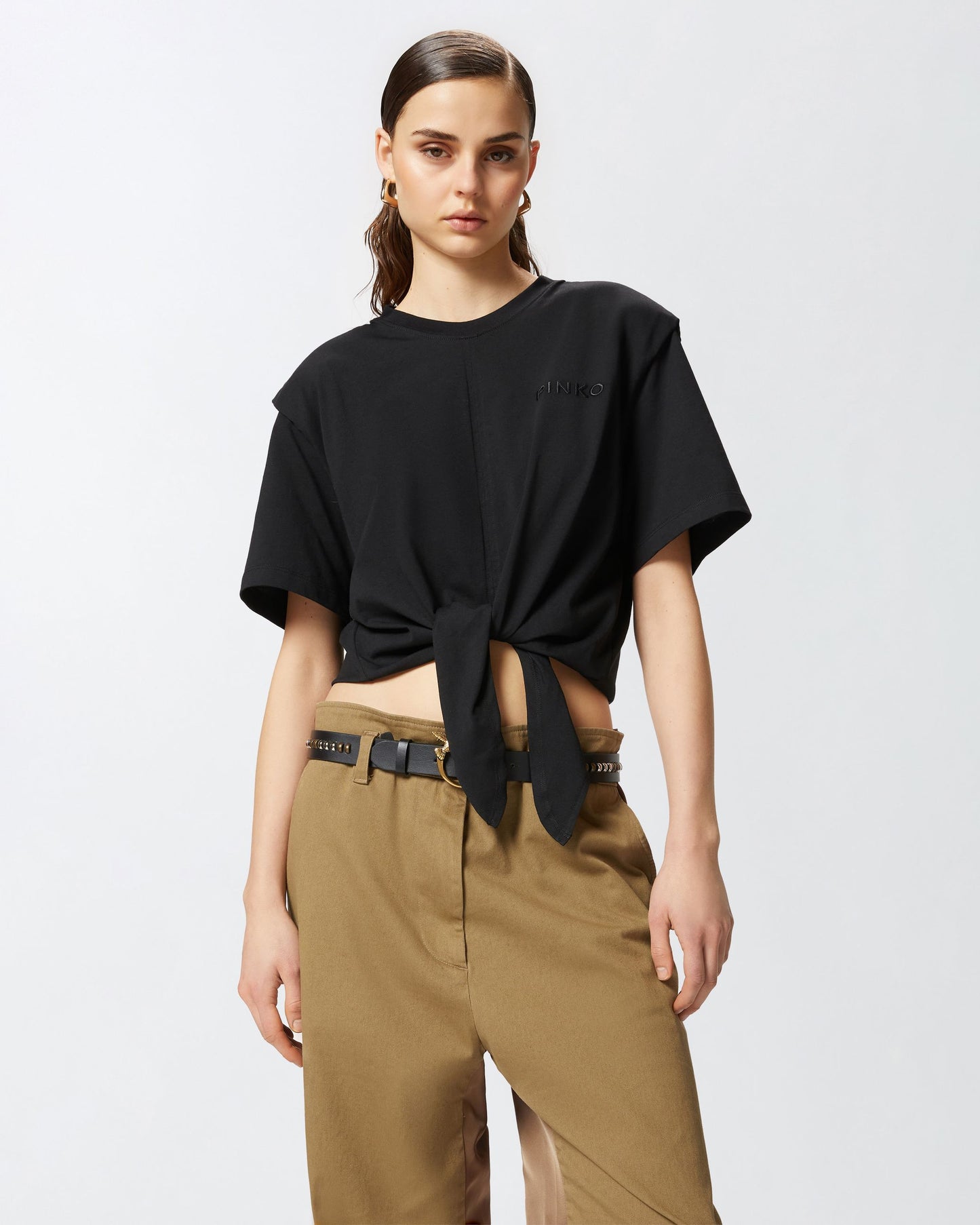 Pinko TUCA TUCA T-SHIRT JERSEY VINTA 25