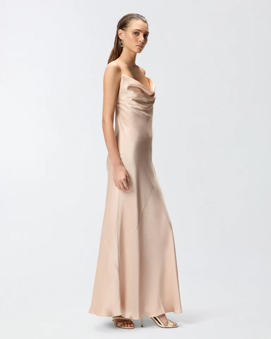 Pinko FARRO SATIN-KLEID SS26