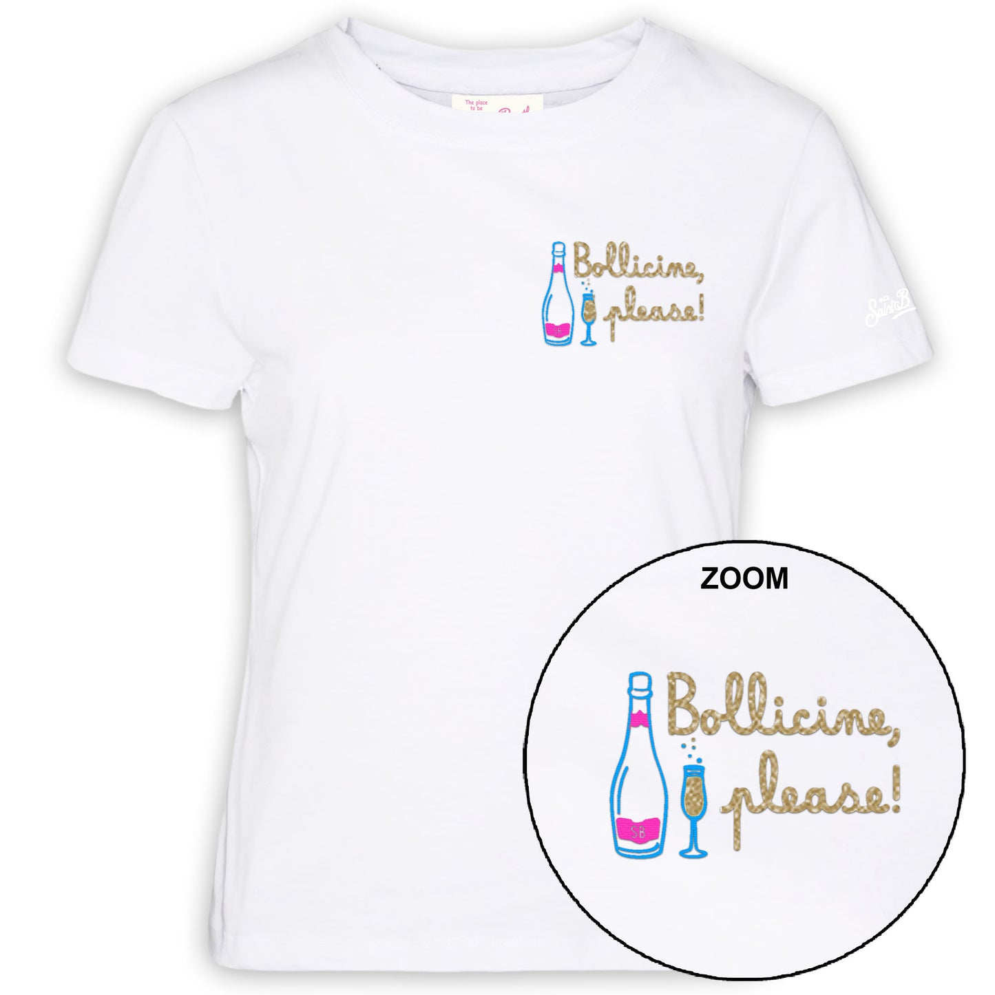 MC2 SAINT BARTH T-Shirt EMI0001-09620L