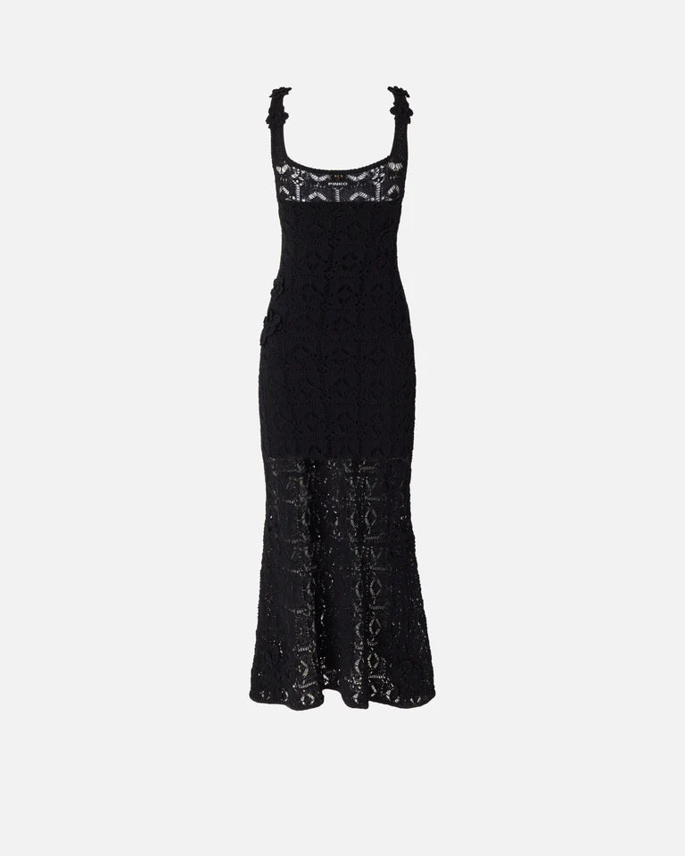 PINKO JUNCUS ABITO CROCHET SEWON SS26