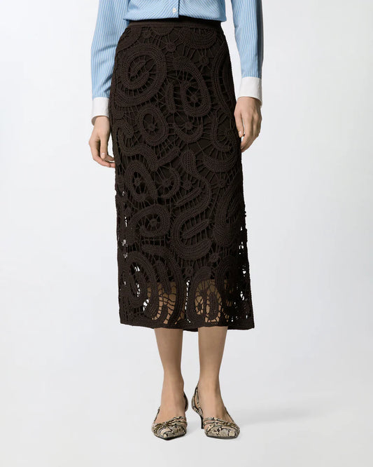 Pinko MAESTRALE ROCK GEOMETRISCHES HÄKELN SS26