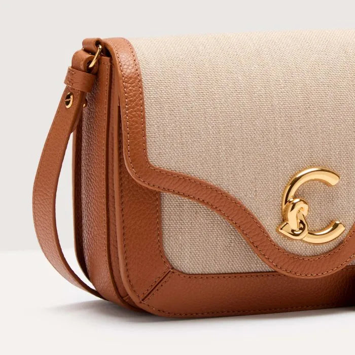 COCCINELLE C-ME CANVAS SS25 SUA 15 01 01 552