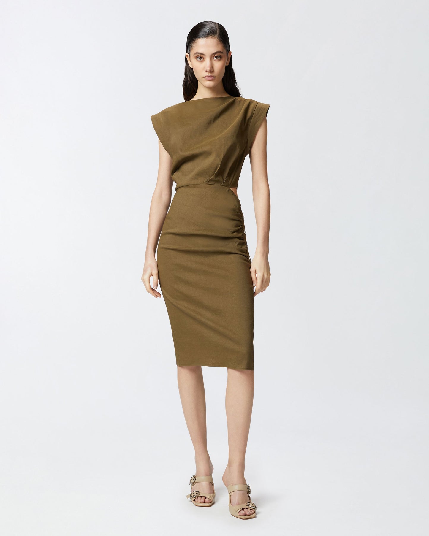 Pinko CIELO ABITO LINO STRETCH 25