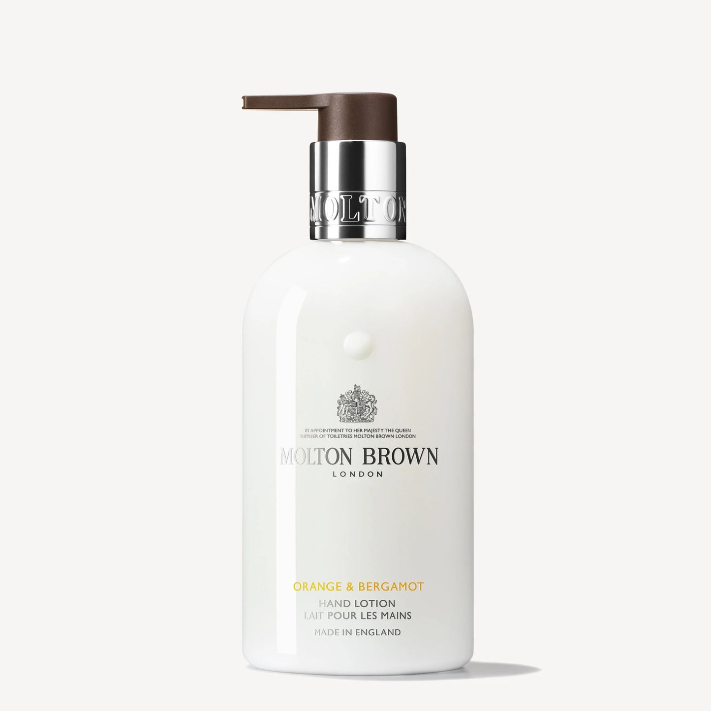 MOLTON BROWN ORANGE & BERGAMOT crema mani