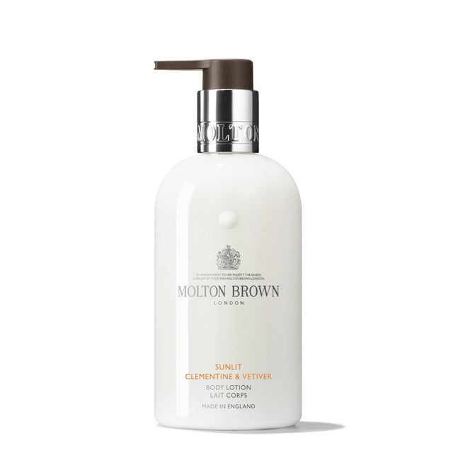 MOLTON BROWN SUNLIT CLEMENTINE & VETIVER lozione corpo